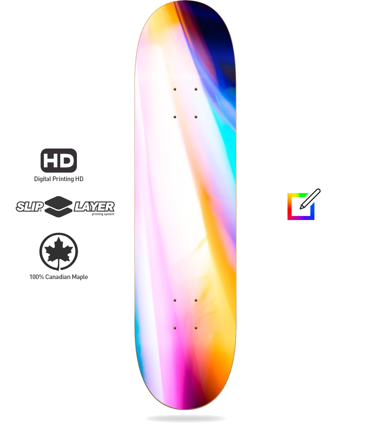 Skateboard personalizzato - Progetta la grafica GRATUITAMENTE. By you