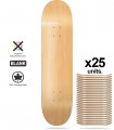 Pack 25 Planches Blanc