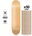 Pack 50 Planches blanc